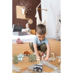 Circuit en feutrine et accessoires