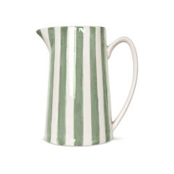 Pichet rayure GM | Matcha