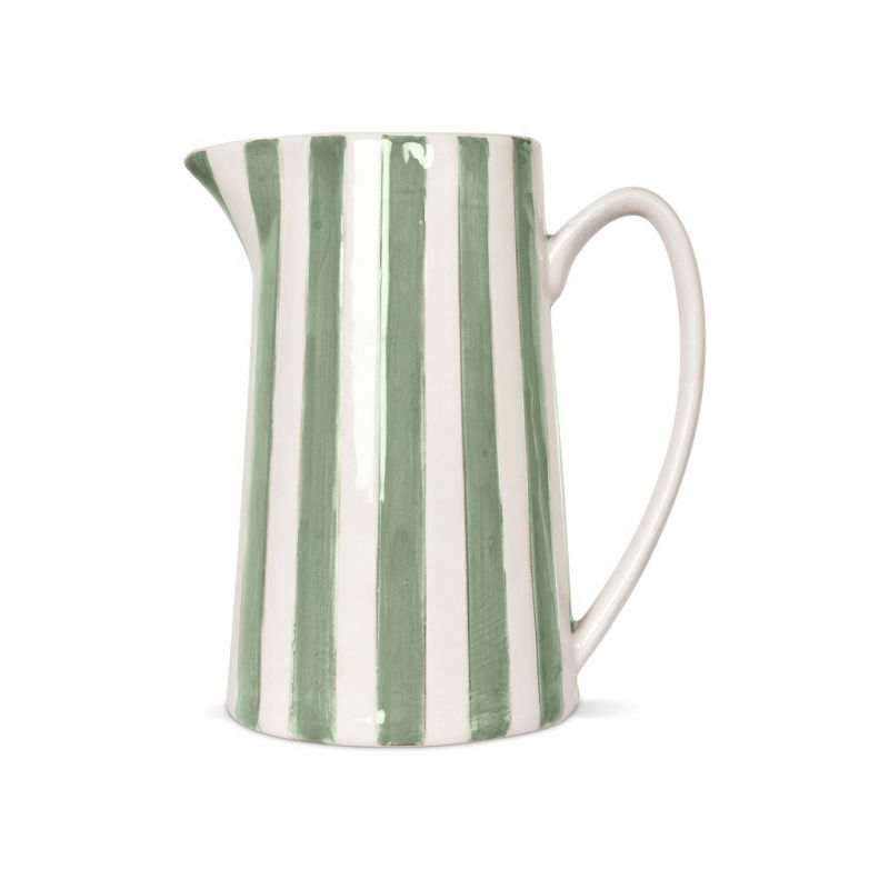 Pichet rayure GM | Matcha