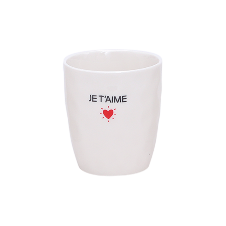 Tasse à café | Je t'aime - Sélection déco