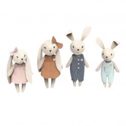 La famille lapin