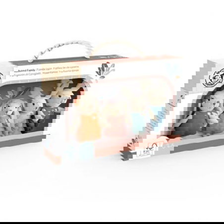 La famille lapin - Speedy Monkey