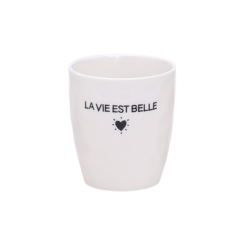 Tasse à café | La vie est belle
