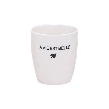 Tasse à café | La vie est belle - Sélection déco Tasse à café | La vie est belle - Sélection déco