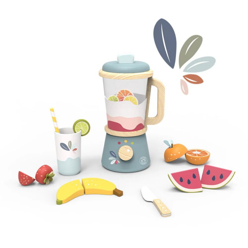 Blender en bois - Speedy Monkey