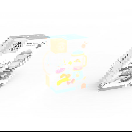 Blender en bois - Speedy Monkey