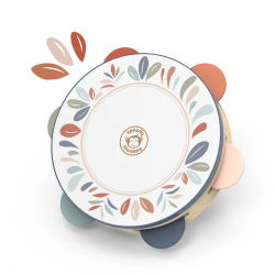 Tambourin en bois