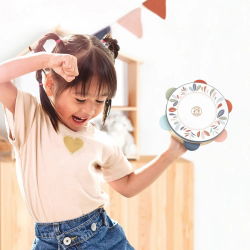 Tambourin en bois