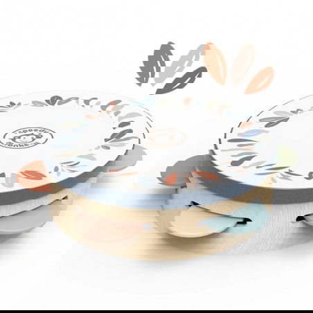 Tambourin en bois - Speedy Monkey