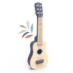 Guitare en bois