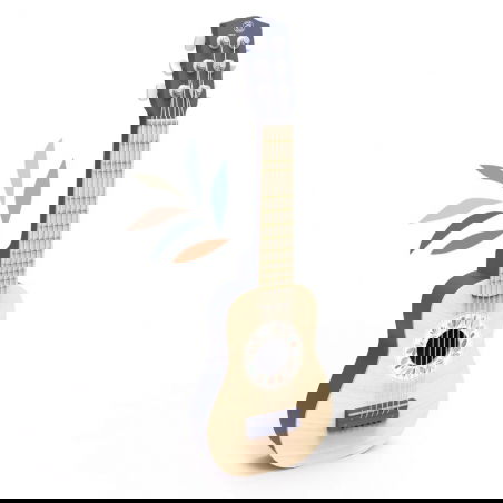 Guitare en bois - Speedy Monkey