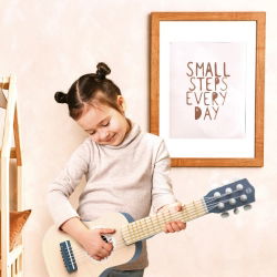 Guitare en bois