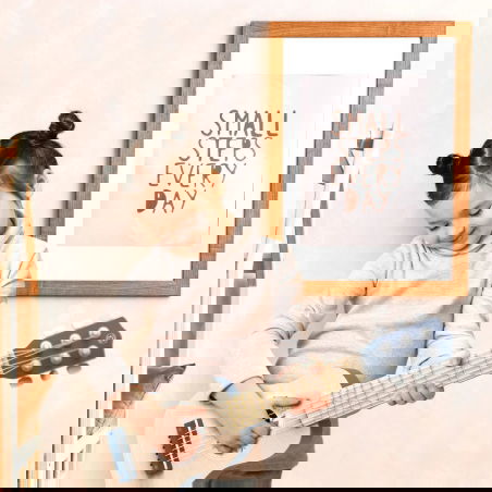 Guitare en bois - Speedy Monkey