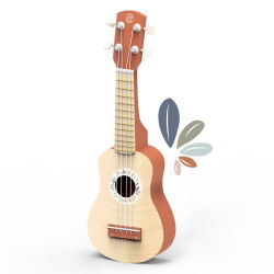 Ukulele en bois