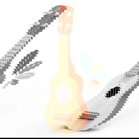 Ukulele en bois - Speedy Monkey