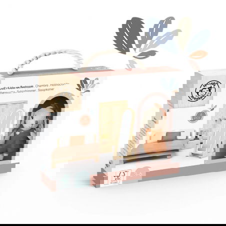 Chambre de la maison de poupée - Speedy Monkey