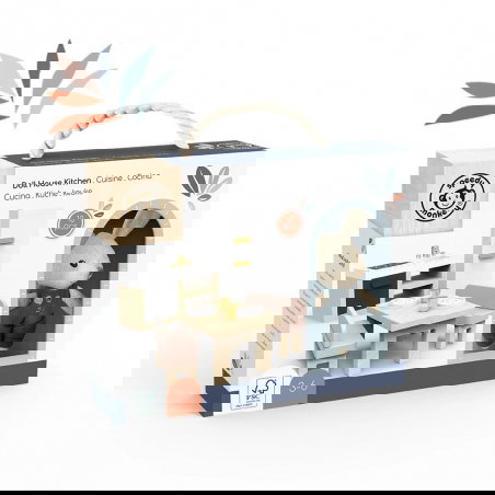 Cuisine de la maison de poupée - Speedy Monkey