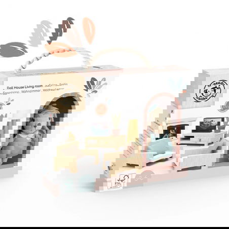 Salon de la maison de poupée - Speedy Monkey
