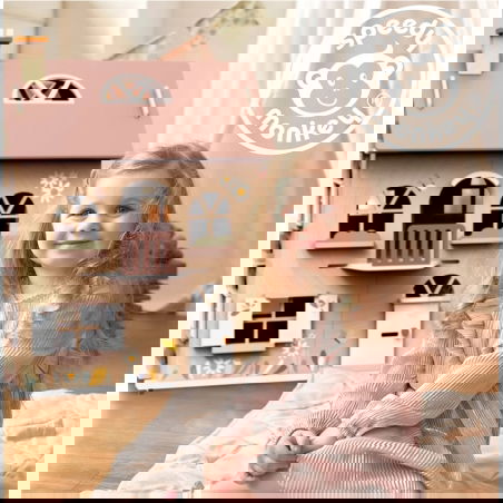 Salon de la maison de poupée - Speedy Monkey