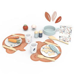 Dinette en bois