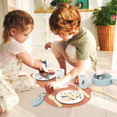 Dinette en bois - Speedy Monkey