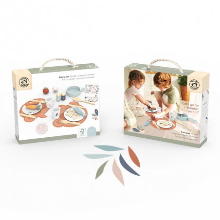 Dinette en bois - Speedy Monkey