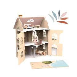 Maison de poupée | Ma Maison fleurie
