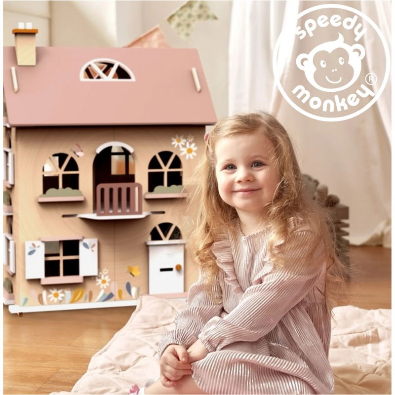 Maison de poupée | Ma Maison fleurie
