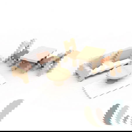 Maison de poupée | Ma Maison fleurie - Speedy Monkey