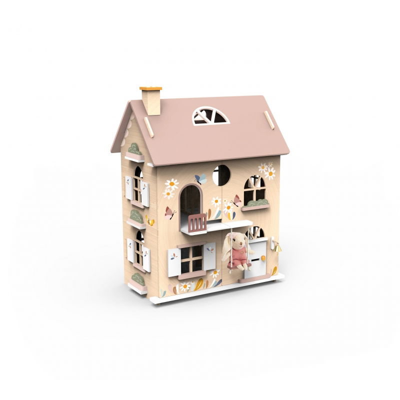 Maison de poupée | Ma Maison fleurie