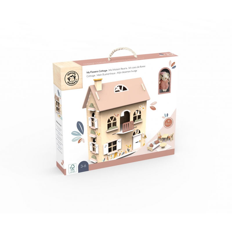 Maison de poupée | Ma Maison fleurie
