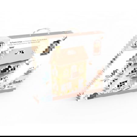 Maison de poupée | Ma Maison fleurie - Speedy Monkey