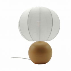 Lampe boule | Sable