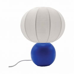 Lampe boule | Bleu
