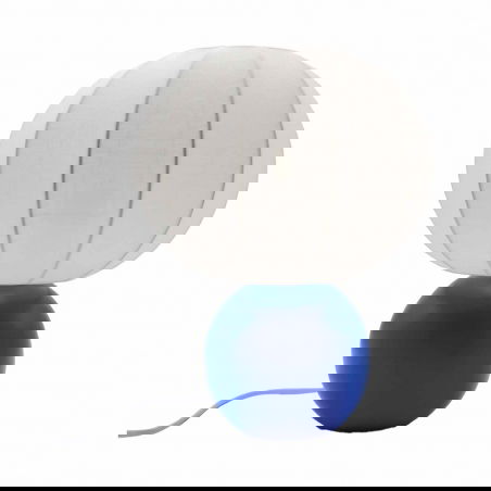 Lampe boule | Bleu - Opjet
