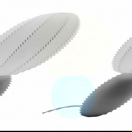 Lampe boule | Bleu givré - Opjet