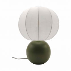 Lampe boule | Kaki