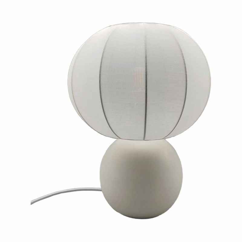 Lampe boule | Blanc - Opjet