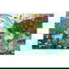 Puzzle holographique 60 pièces | Licornes - Crocodile Creek