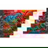 Puzzle holographique 60 pièces | Dinosaures - Crocodile Creek
