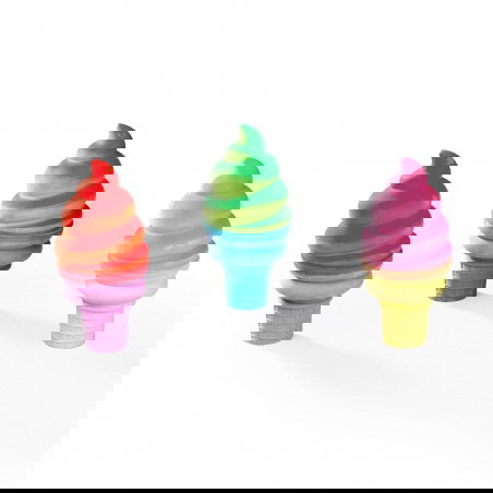 Craies d'extérieur | Ice cream - Crocodile Creek