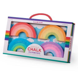 Craies d'extérieur | Rainbows