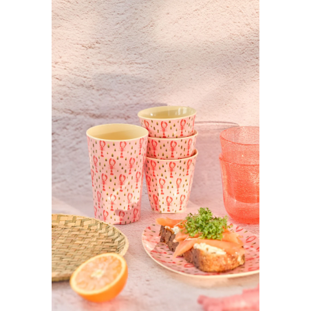 Gobelet Médium | Homard rose - Rice