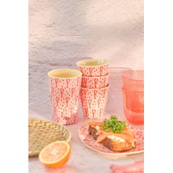 Gobelet haut | Homard rose