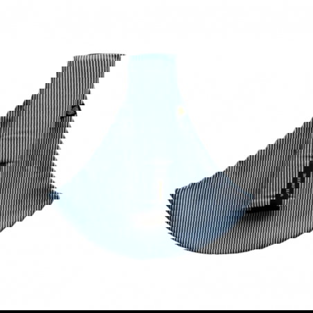 Porte-bébé | Rayures Indigo - Wildride