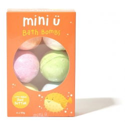 Bombe de bain | 6  bombes 50 g