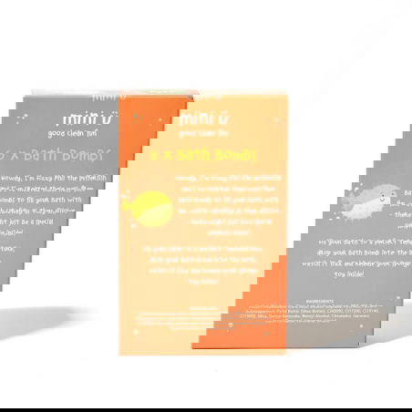 Bombe de bain | 6  bombes 50g