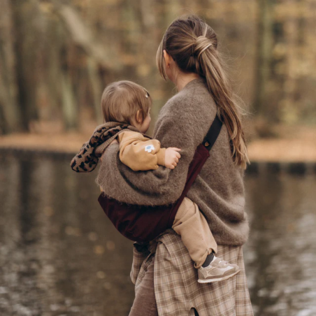 Porte-bébé | Merlot - Wildride