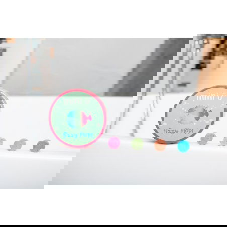 Bombe de bain | Fizzy plops - Mini ü