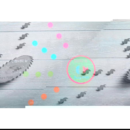 Bombe de bain | Fizzy plops - Mini ü